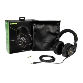 Наушники Shure SRH840 Чёрный