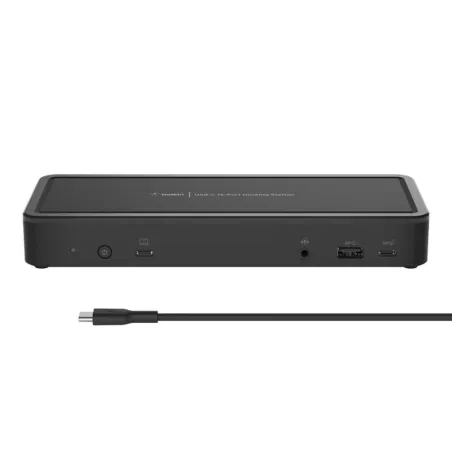 Pastiprinātāji Belkin USB-C Triple Display MST Dock