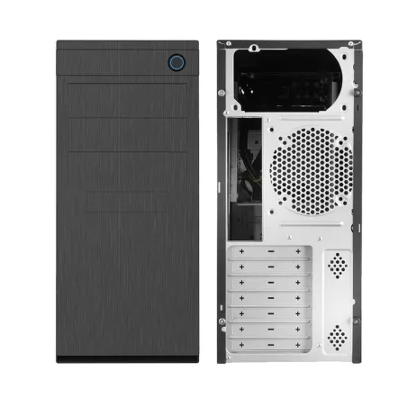 ATX Semi-tower Box Chieftec HC-10B-OP Black