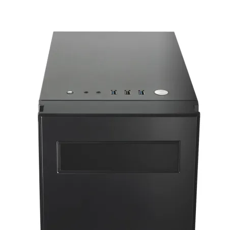 ATX Pus-torņveida Kārba Chieftec Hawk Melns