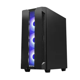 ATX/mATX Semi-tower Korpus Chieftec GS-01B-OP Valge Must