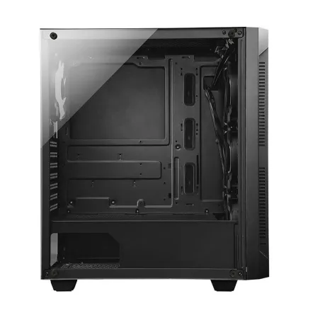 ATX/mATX Semi-tower Korpus Chieftec GS-01B-OP Valge Must