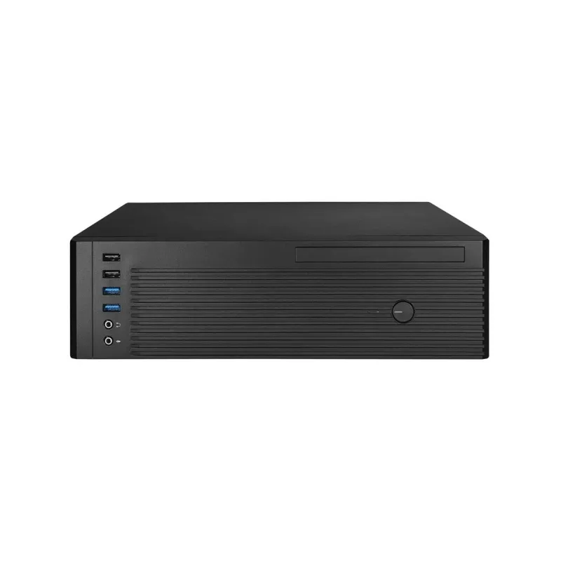 ATX pusiau bokšto tipo korpusas Chieftec BE-10B-300 Juoda