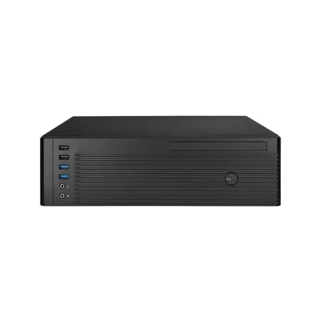 ATX Semi-tower Korpus Chieftec BE-10B-300 Must