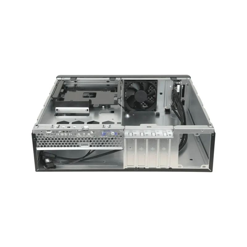 ATX Semi-tower Korpus Chieftec BE-10B-300 Must