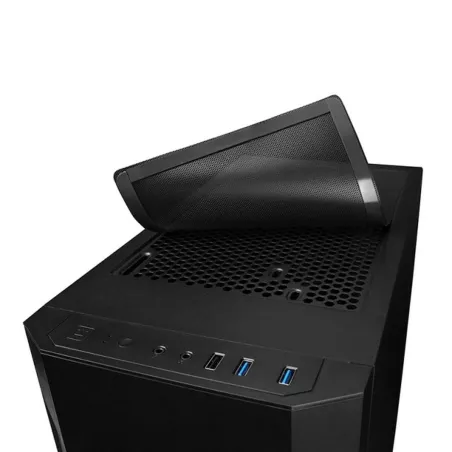 ATX/mATX Semi-tower Korpus Chieftec AS-01B-OP Must