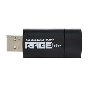 USB-tikku Patriot Memory Supersonic Rage Lite Musta Musta/Sininen 32 GB