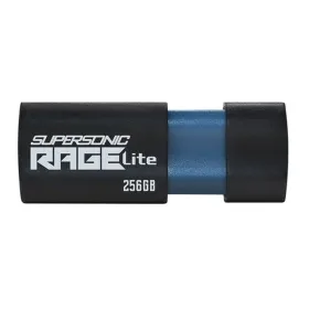 USB Zibatmiņa Patriot Memory Rage Lite Melns 256 GB