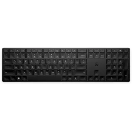 Klaviatūra HP 450 Melns Angļu Qwerty US
