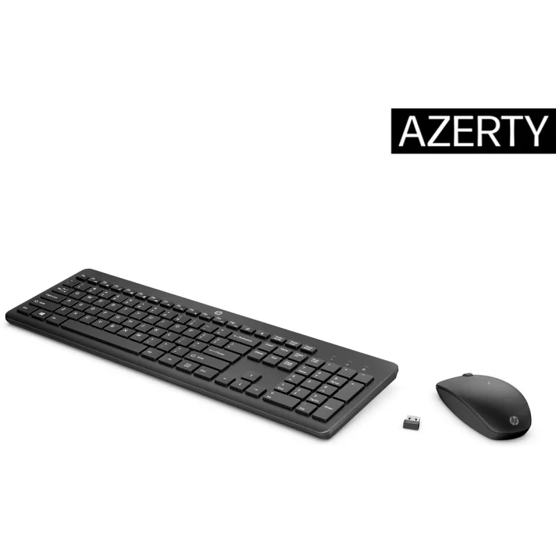 Näppäimistö Hewlett Packard Teclado y ratón HP Pavilion 200 Musta