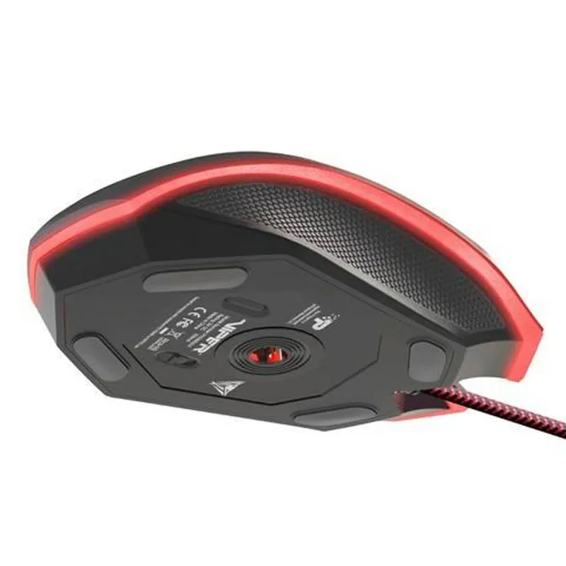 Optiskā pele Patriot Memory Viper V530 Melns/Sarkans