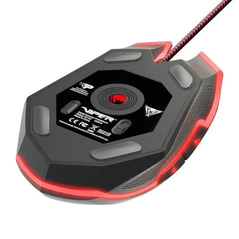 Optiskā pele Patriot Memory Viper V530 Melns/Sarkans