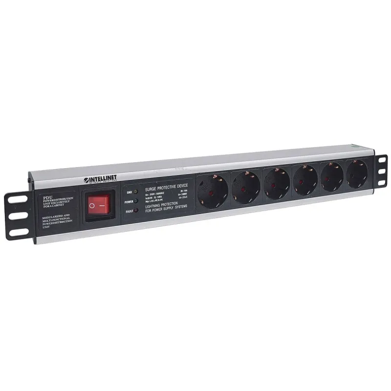Seinakinnitusega Serverikapp Intellinet 714143
