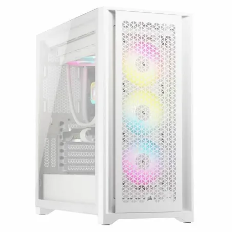 Блок полубашня ATX Galileo Corsair 5000D RGB Белый Разноцветный