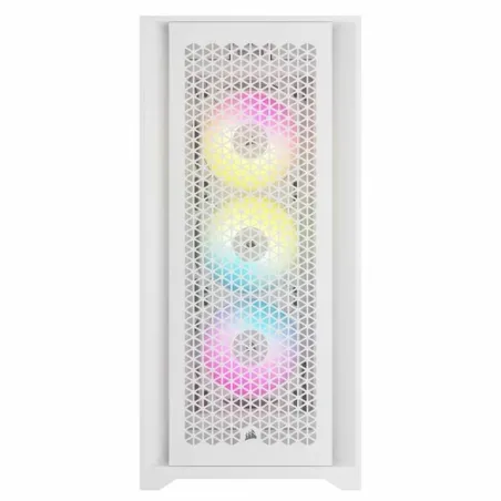 ATX semi-tornikotelo Corsair 5000D RGB Valkoinen Monivärinen