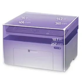 Daudzfunkcionāls Printeris Xerox WorkCentre 3025/BI