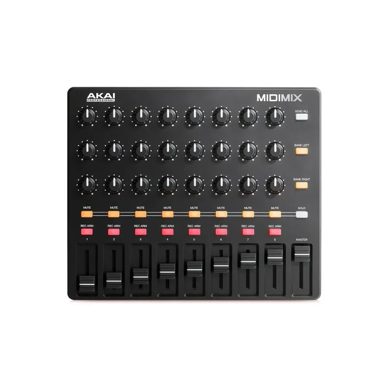 Garso kontrolierius Akai MIDIMIX