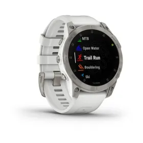 Älykello Askelmittarilla Garmin 010-02582-21 Valkoinen Musta Titaani 1,3" 45 mm