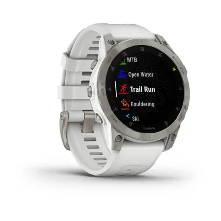 Älykello Askelmittarilla Garmin 010-02582-21 Valkoinen Musta Titaani 1,3" 45 mm