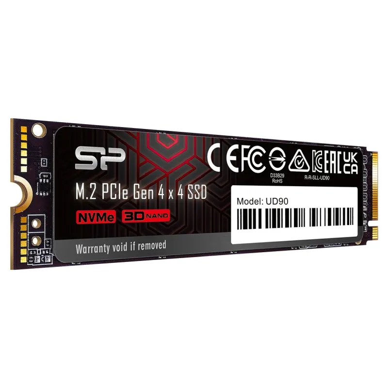 Kietasis diskas Silicon Power UD90 4 TB SSD