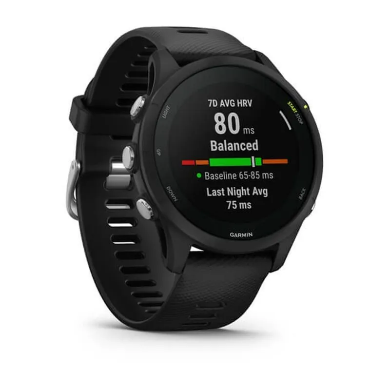 Älykello Garmin Forerunner 255 Musta 1,3" 46 mm