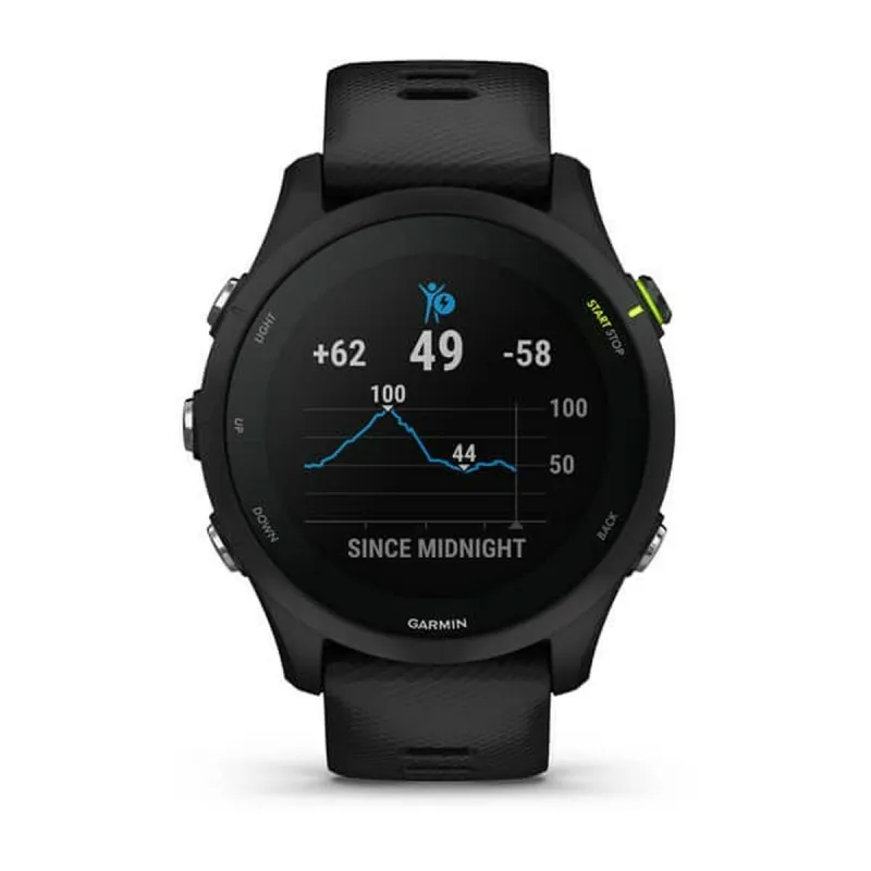 Smartwatch Garmin Forerunner 255 Black 1,3" 46 mm