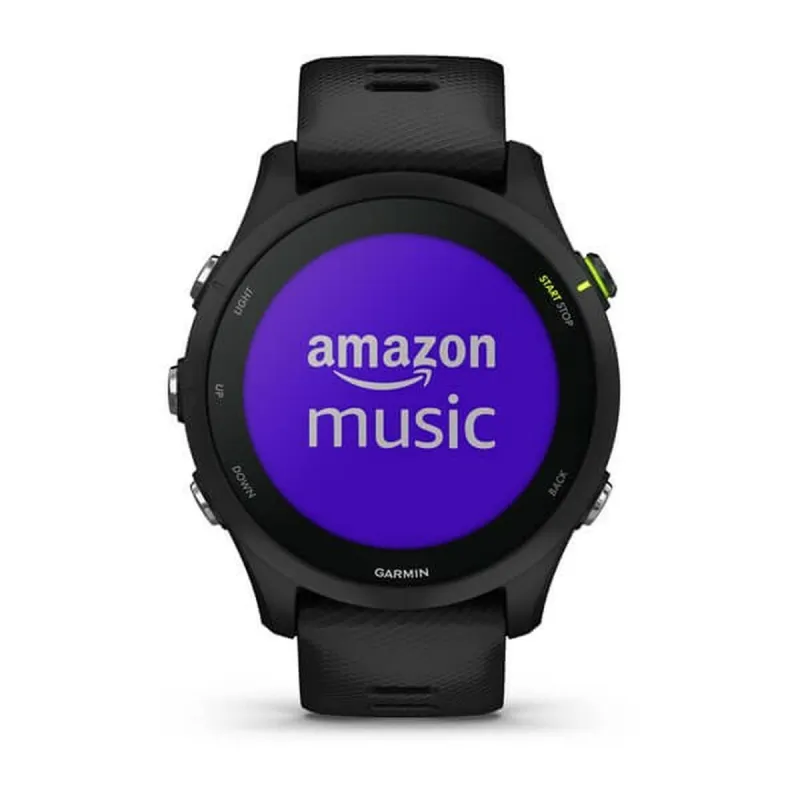 Smartwatch Garmin Forerunner 255 Black 1,3" 46 mm
