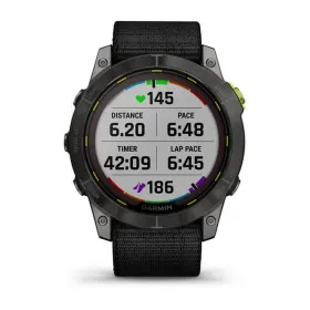 Älykello Garmin 010-02754-01 Musta Harmaa 1,4" 35 mm Ø 35 mm