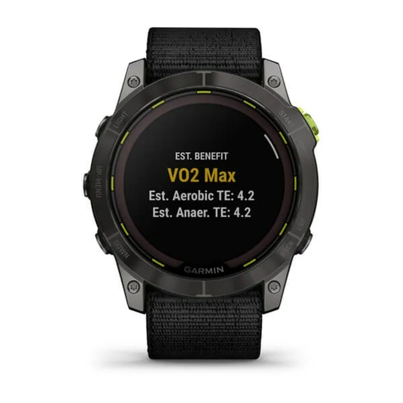 Smartwatch Garmin 010-02754-01 Black Grey 1,4" 35 mm Ø 35 mm