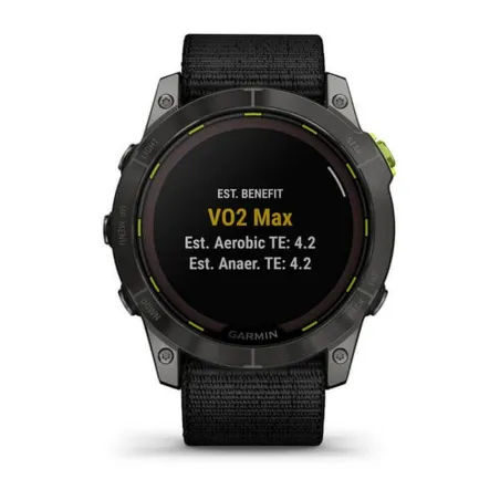 Älykello Garmin 010-02754-01 Musta Harmaa 1,4" 35 mm Ø 35 mm