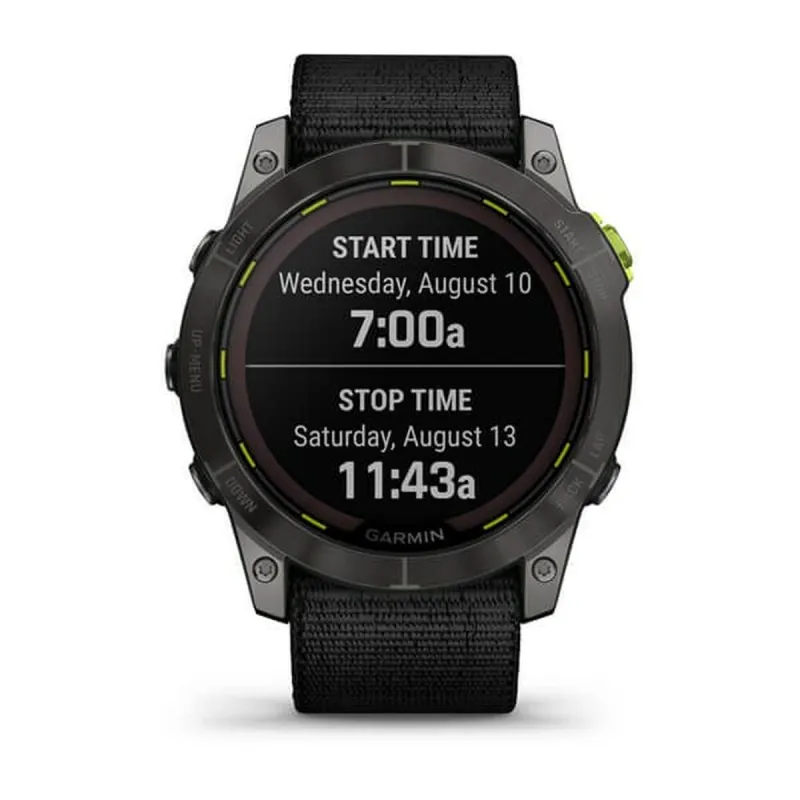 Smartwatch Garmin 010-02754-01 Black Grey 1,4" 35 mm Ø 35 mm