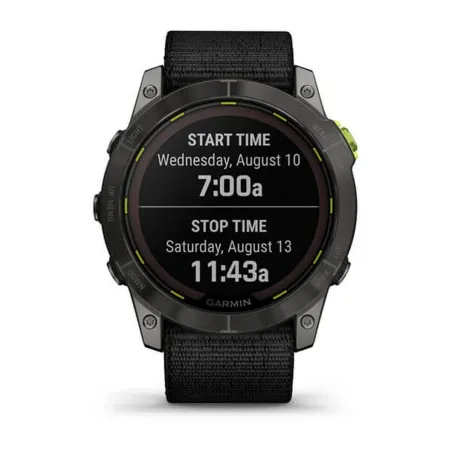 Smartwatch Garmin 010-02754-01 Black Grey 1,4" 35 mm Ø 35 mm