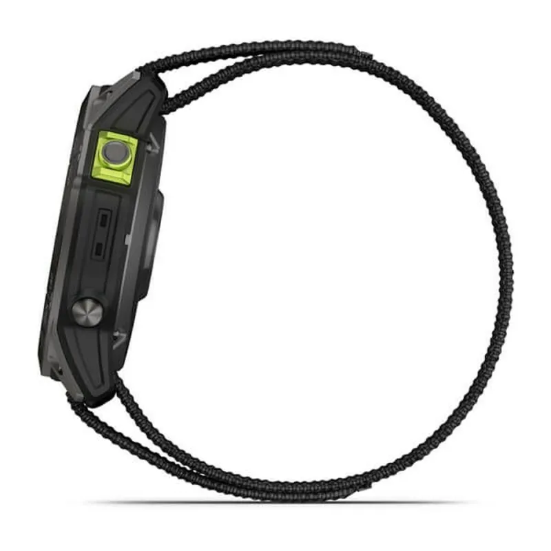Smartwatch Garmin 010-02754-01 Black Grey 1,4" 35 mm Ø 35 mm