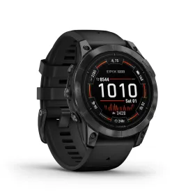Kell Spordi Garmin epix Pro (Gen 2) Must Hall 1,3" 47 mm