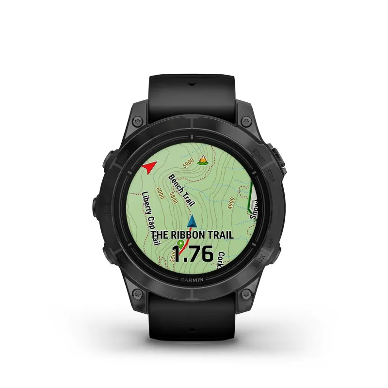 Watch Sporting Garmin epix Pro (Gen 2) Black Grey 1,3" 47 mm