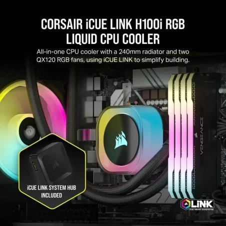Skysto šaldymo rinkinys Corsair CW-9061001-WW
