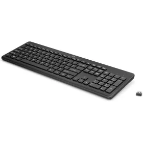 Klaviatūra HP 230 Balta Juoda