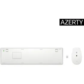 Klaviatūra ir pelė HP 4R016AA Balta