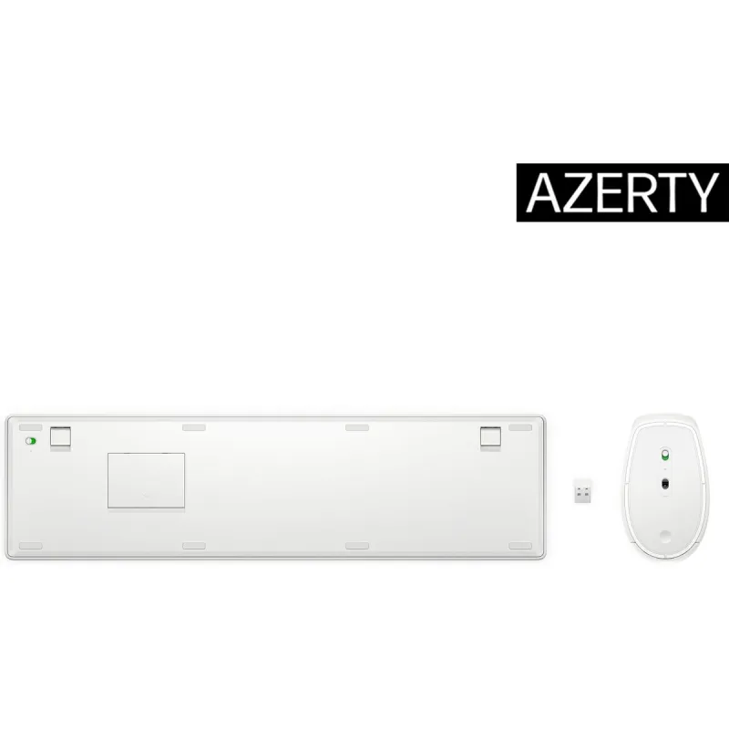 Klaviatūra un Pele HP 4R016AA Balts
