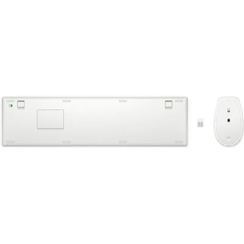 Klaviatūra un Pele HP 4R016AA Balts