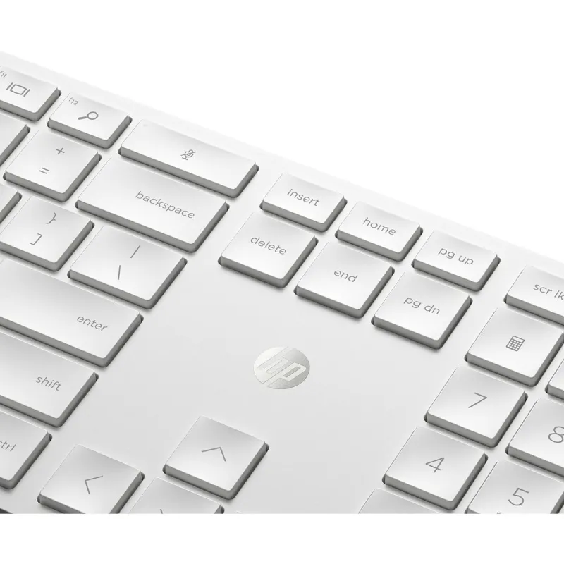 Klaviatūra un Pele HP 4R016AA Balts