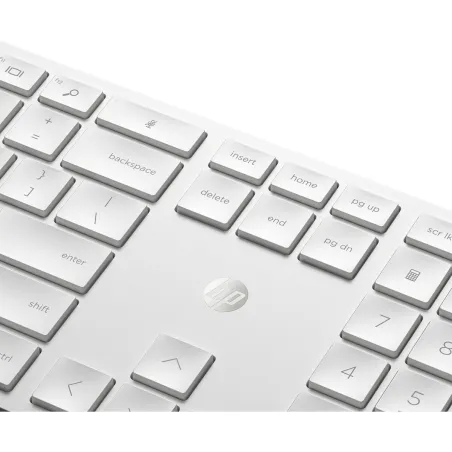 Klaviatūra un Pele HP 4R016AA Balts