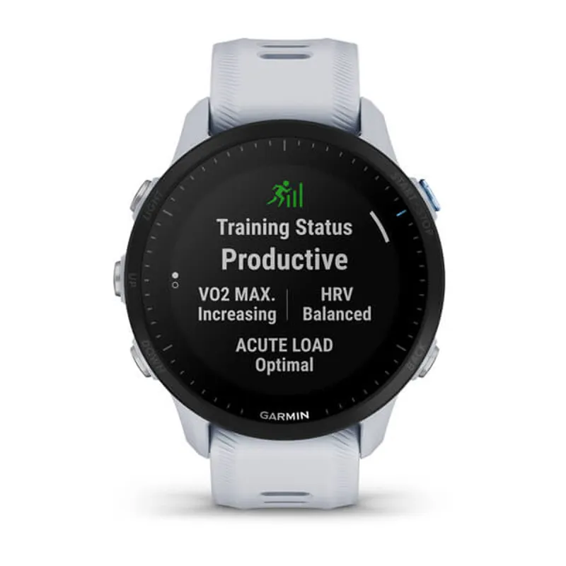 Viedpulkstenis Garmin 010-02638-31 Balts Melns Pelēks 1,3"