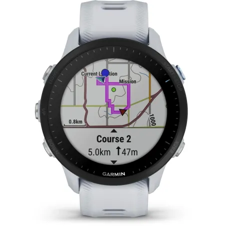 Viedpulkstenis Garmin 010-02638-31 Balts Melns Pelēks 1,3"