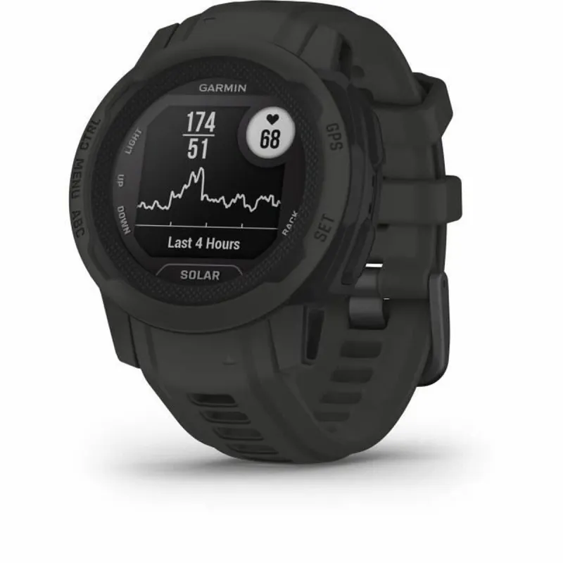 Smartwatch Garmin Instinct 2S Solar Graphite Dark grey 0,79" 40 mm