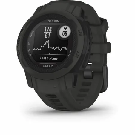 Smartwatch Garmin Instinct 2S Solar Graphite Dark grey 0,79" 40 mm