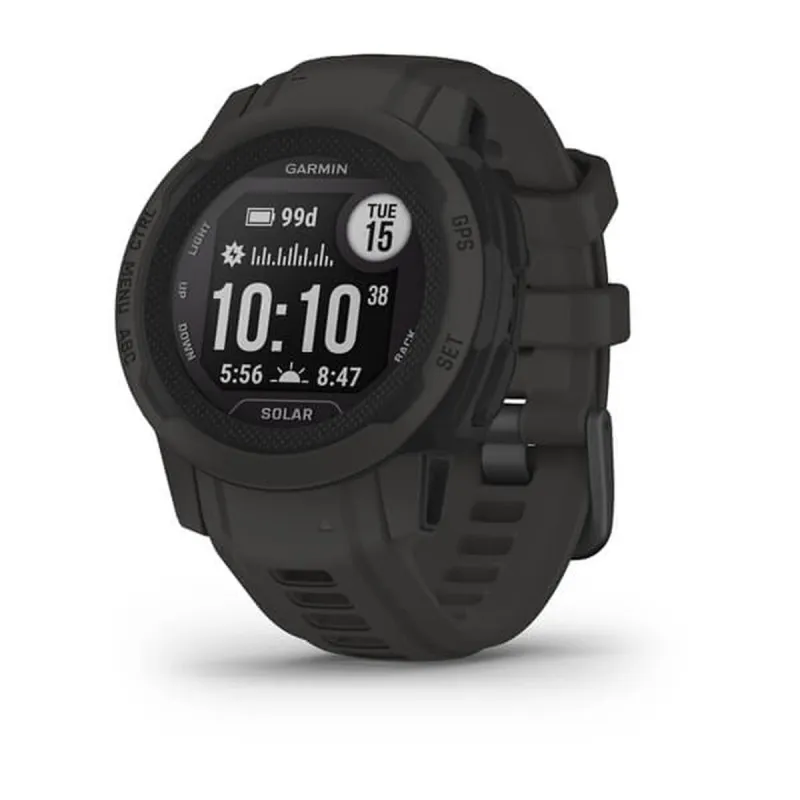 Smartwatch Garmin Instinct 2S Solar Graphite Dark grey 0,79" 40 mm