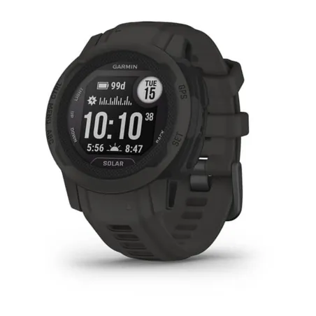 Smartwatch Garmin Instinct 2S Solar Graphite Dark grey 0,79" 40 mm