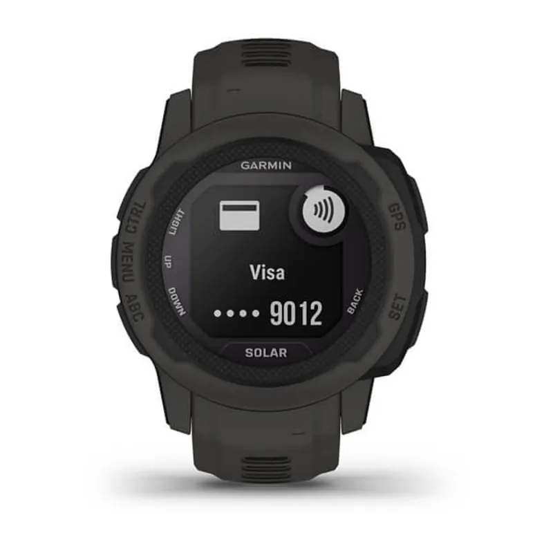 Älykello Garmin Instinct 2S Solar Grafiitinharmaa Tumman harmaa 0,79" 40 mm