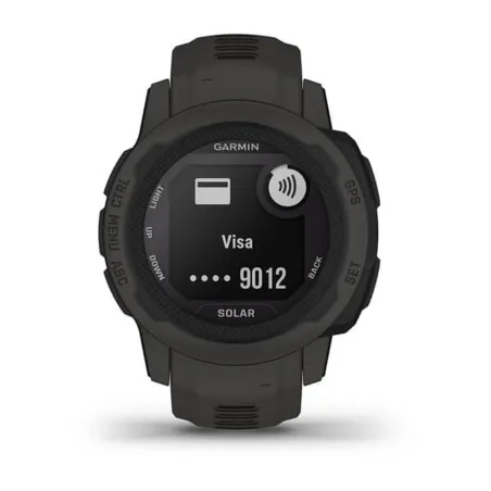 Smartwatch Garmin Instinct 2S Solar Graphite Dark grey 0,79" 40 mm